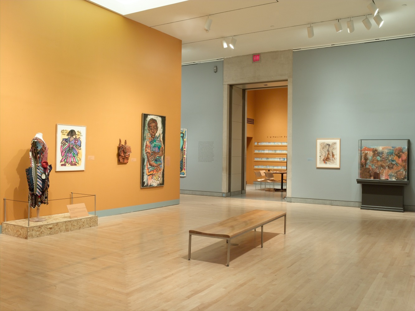 Installation view,&amp;nbsp;Symphonic Poem: The Art of Aminah Brenda Lynn Robinson,&amp;nbsp;Brooklyn&amp;nbsp;Museum,&amp;nbsp;February 24, 2006 - August 14, 2006.&amp;nbsp;(Photo:&amp;nbsp;Brooklyn&amp;nbsp;Museum)

&amp;nbsp;