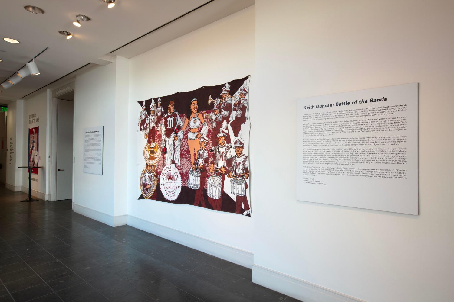 Installation View. Image courtesy of the Ogden Museum of Southern Art, New Orleans, LA.