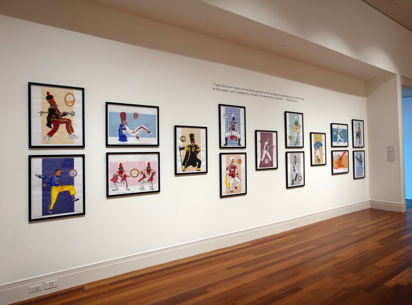 Installation View. Image courtesy of the Ogden Museum of Southern Art, New Orleans, LA.