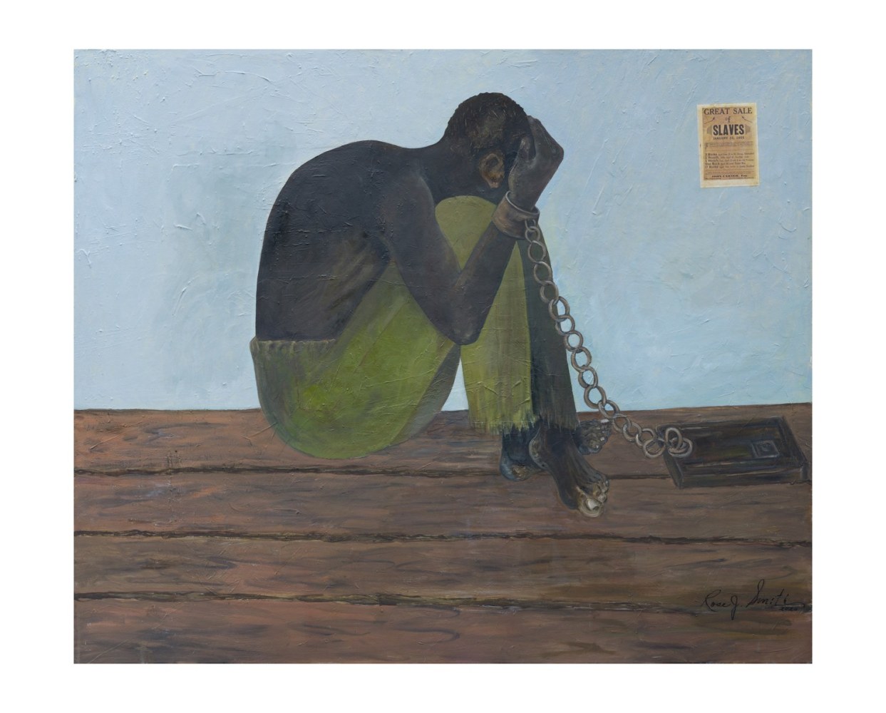 Untitled, 2020
Oil on canvas
60 × 72 in