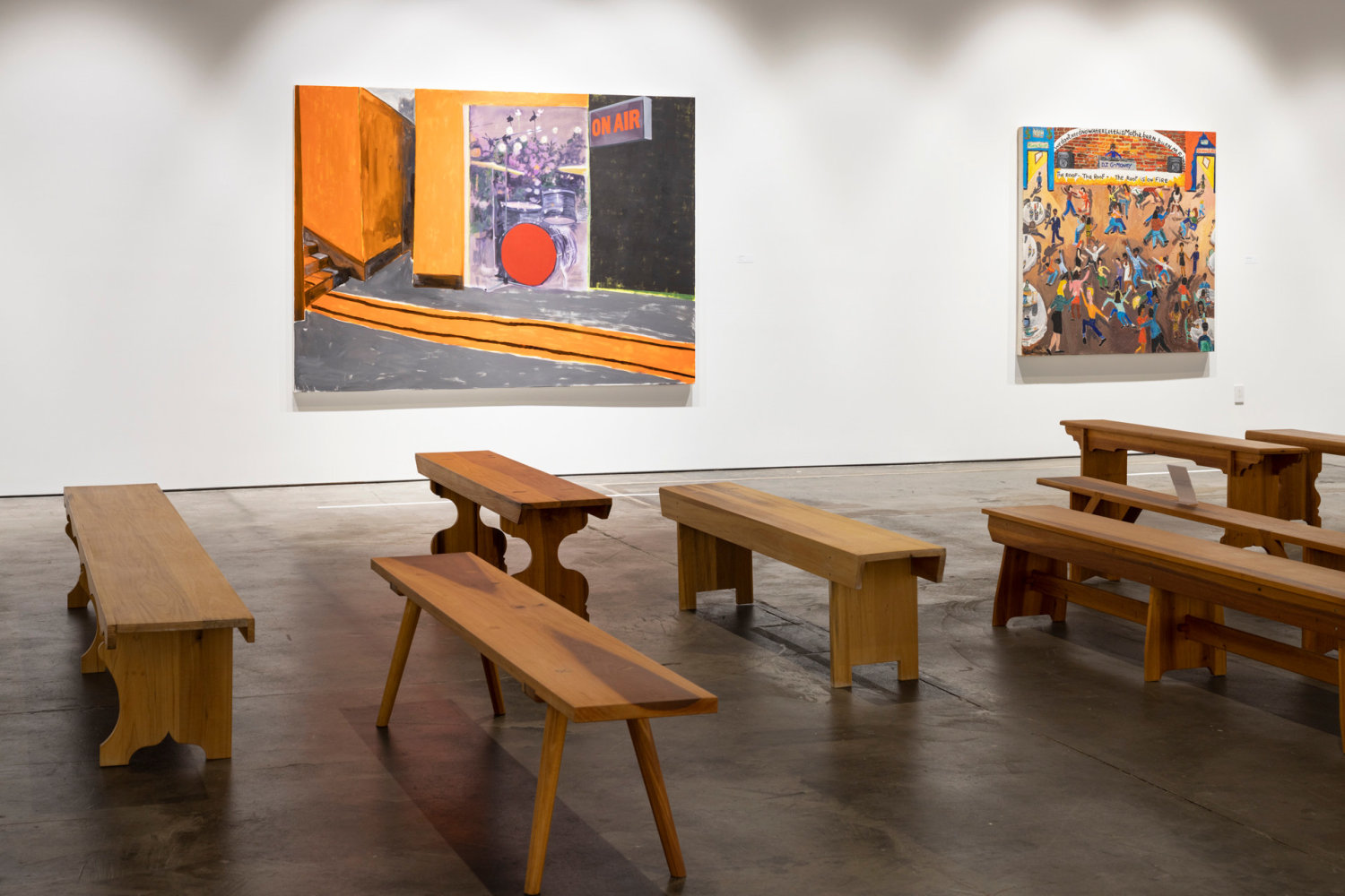 Installation view, Next to You, McEvoy Foundation for the Arts, San Francisco (May 28 &amp;ndash; December 4, 2021). Photo by Henrik Kam.&amp;nbsp;