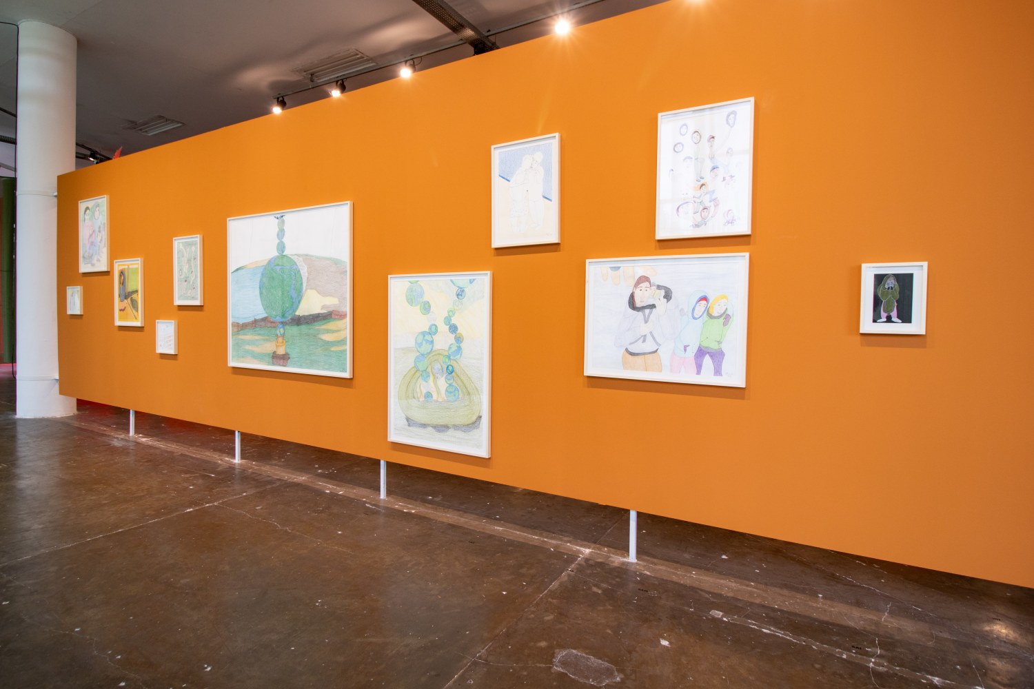 Installation view. Image courtesy of Fundação Bienal de São Paulo, São Paulo, Brazil, photo by Natt Fejfar.