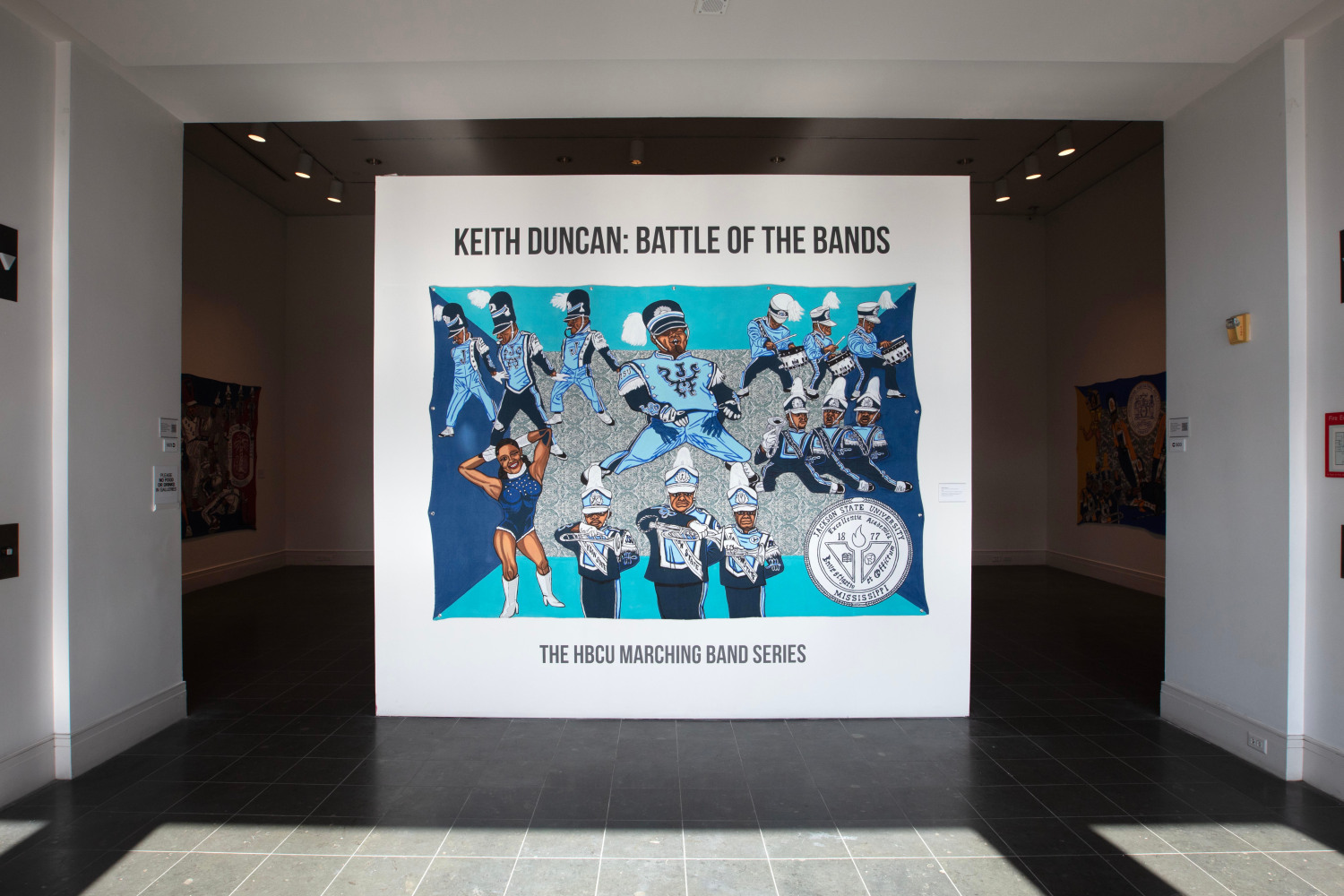 Installation View. Image courtesy of the Ogden Museum of Southern Art, New Orleans, LA.