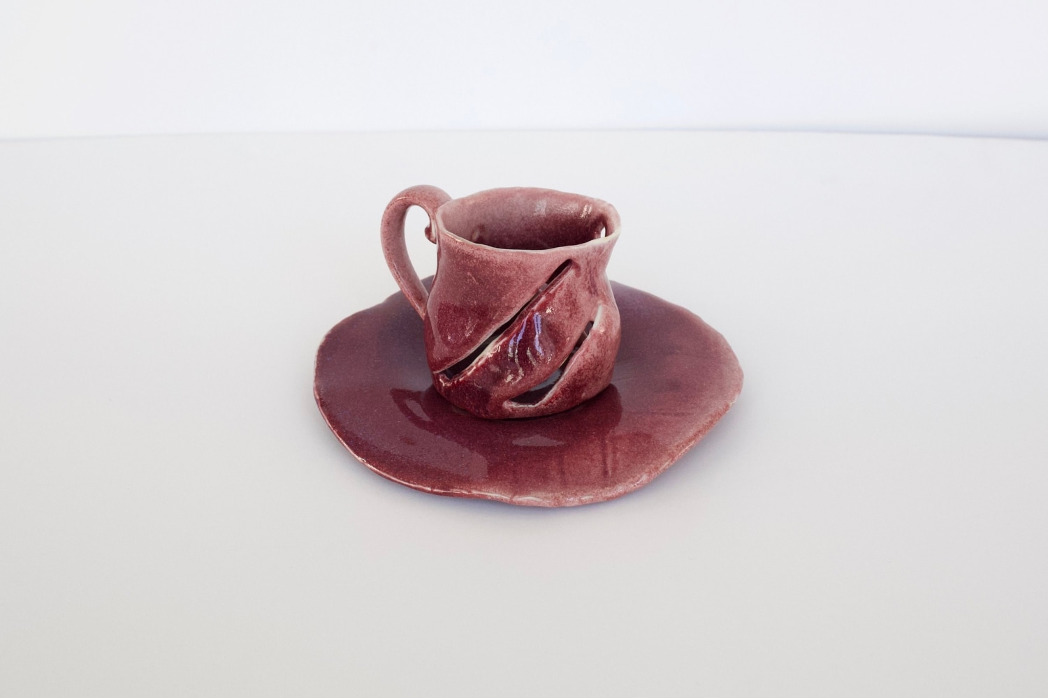 First It&amp;#39;s Purple And Concentrated, 2019
Porcelain
3.5&amp;nbsp;x 6 x 6.5&amp;nbsp;inches