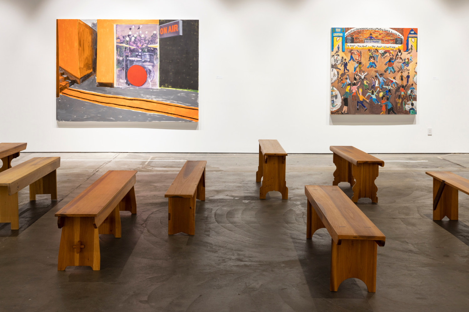 Installation view, Next to You, McEvoy Foundation for the Arts, San Francisco (May 28 &amp;ndash; December 4, 2021). Photo by Henrik Kam.&amp;nbsp;