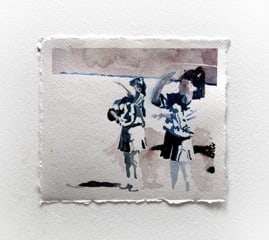 Laurel Shear
Amanda, 2011
Watercolor on paper
7 x 8 inches
Courtesy of the Artist and Fort Gansevoort