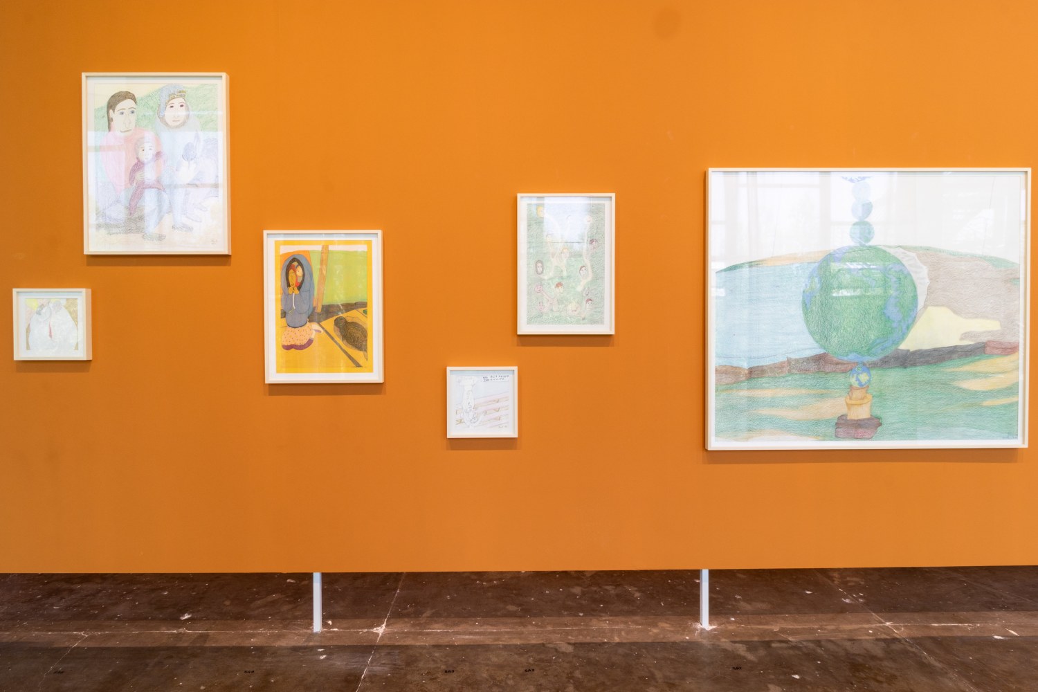 Installation view. Image courtesy of Fundação Bienal de São Paulo, São Paulo, Brazil, photo by Natt Fejfar.