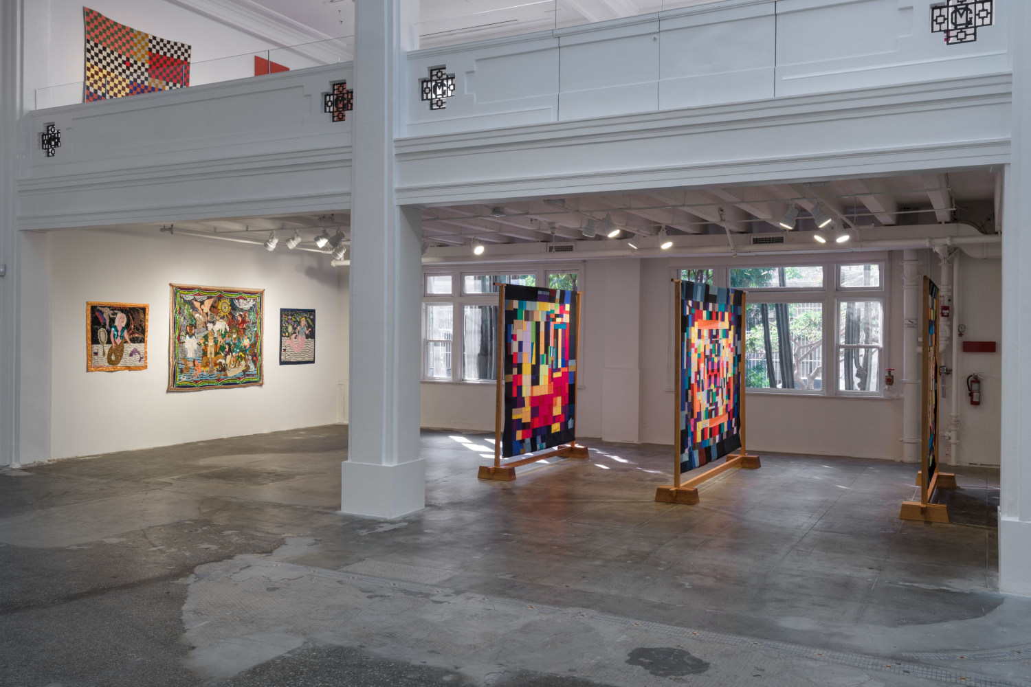 Installation view of Myrlande Constant at Hauser &amp;amp; Wirth, Los Angeles CA. Photo: Jeff McLane. Photo Licensed by&amp;nbsp;Hauser &amp;amp; Wirth.