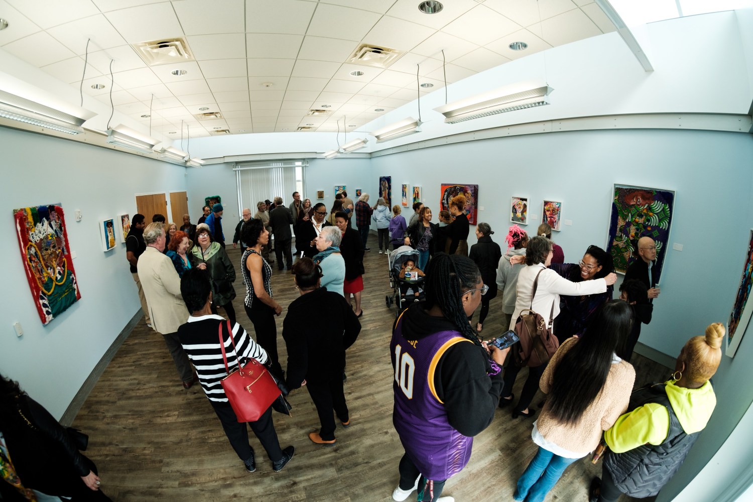 Opening Night at Saginaw Museum!