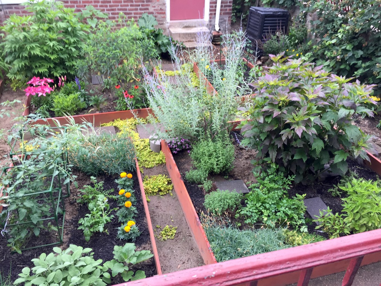 Jan's Garden: A Living Muse by Scott Noel