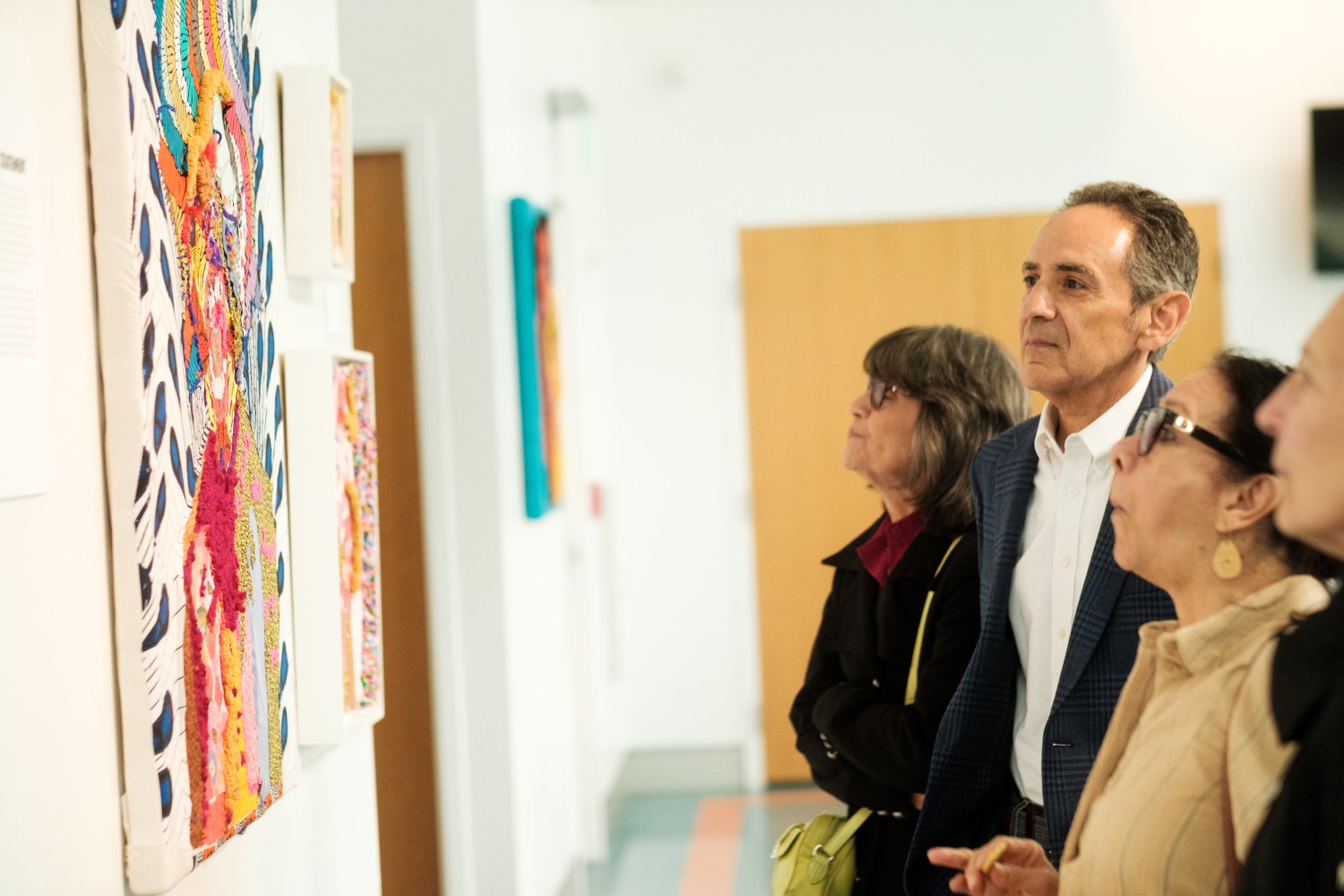 Opening Night at Saginaw Museum!