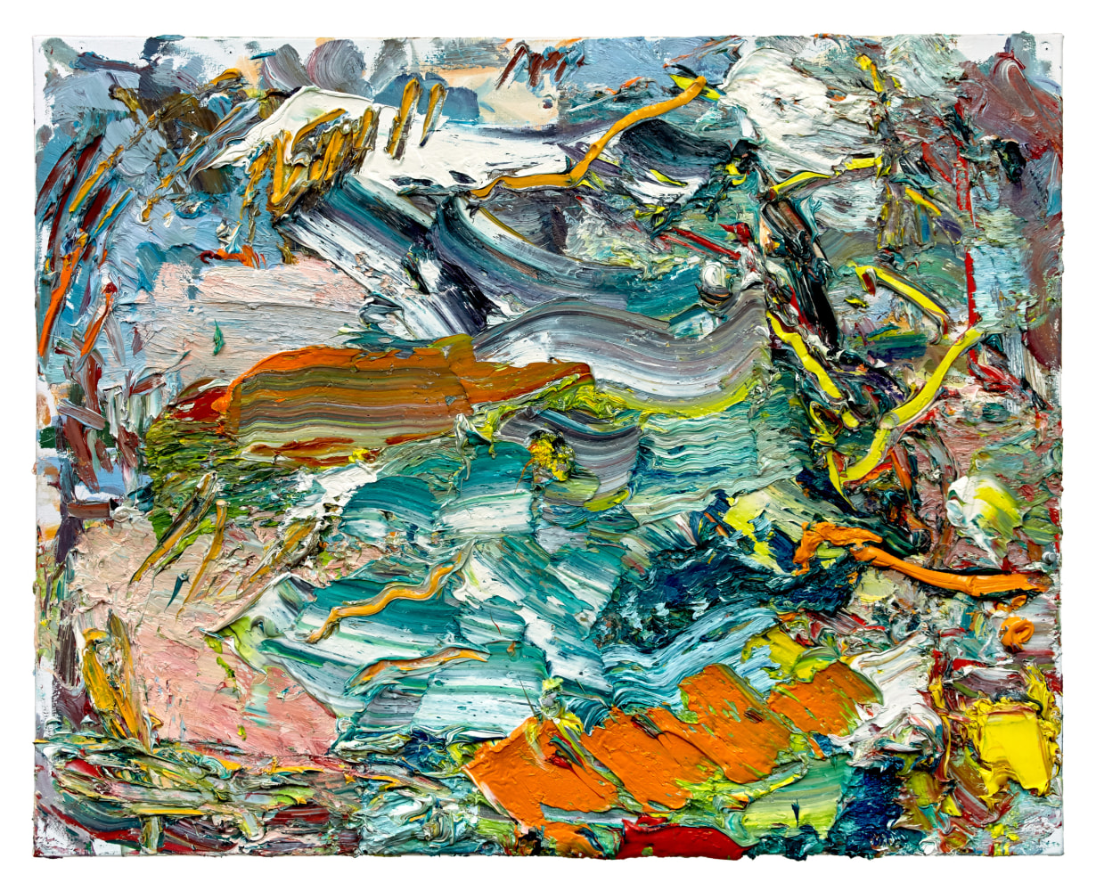 Ying Li, Grassy Waters 24&quot; x 30&quot;   Oil On Linen