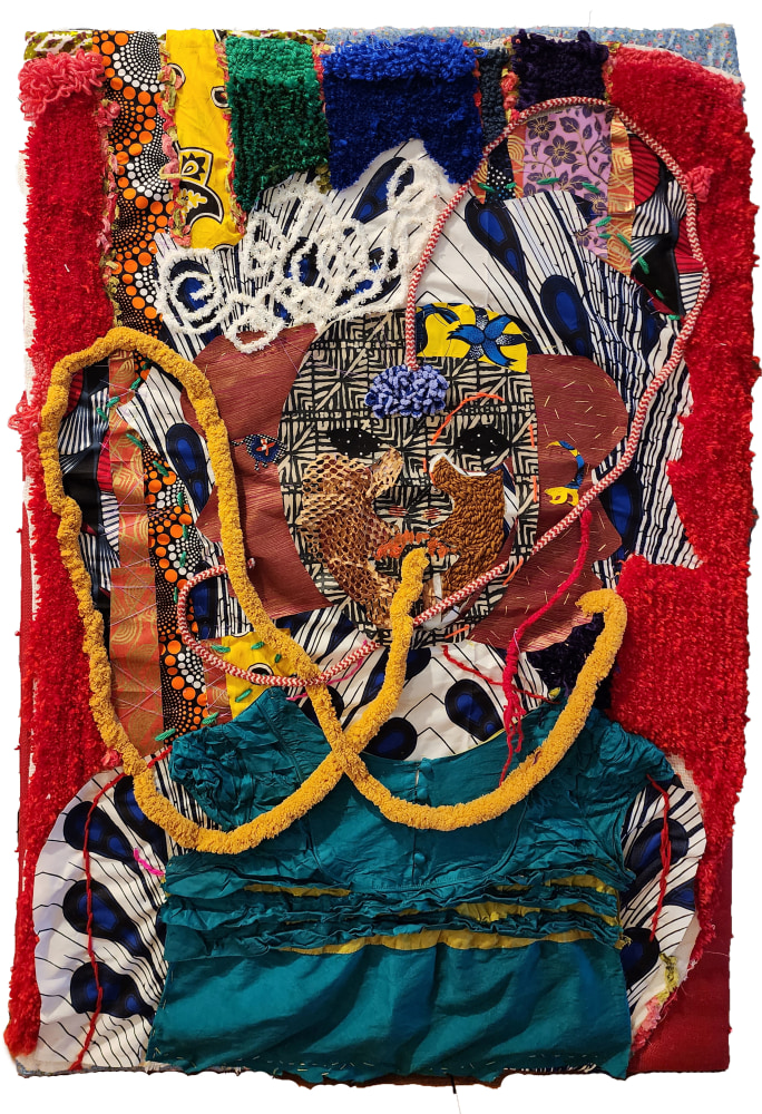 Past, Present, Future  45&quot; x 30&quot;  Mixed Media