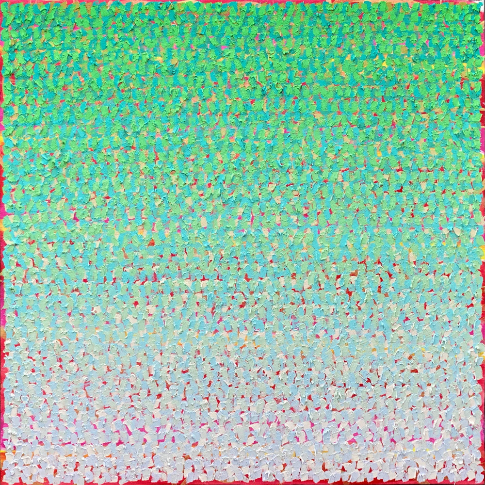 Keith Breitfeller, 2019 N  36&quot; x 36&quot;  Oil On Canvas