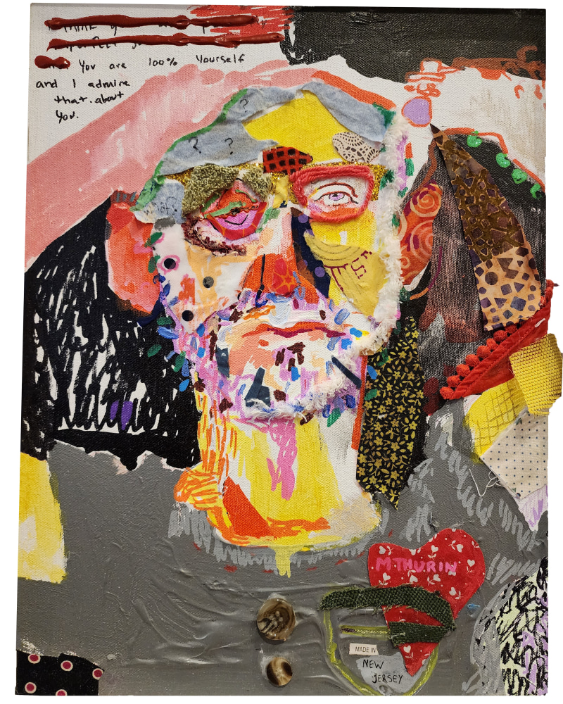 Another Mind 16&quot; x 12&quot;  Mixed Media