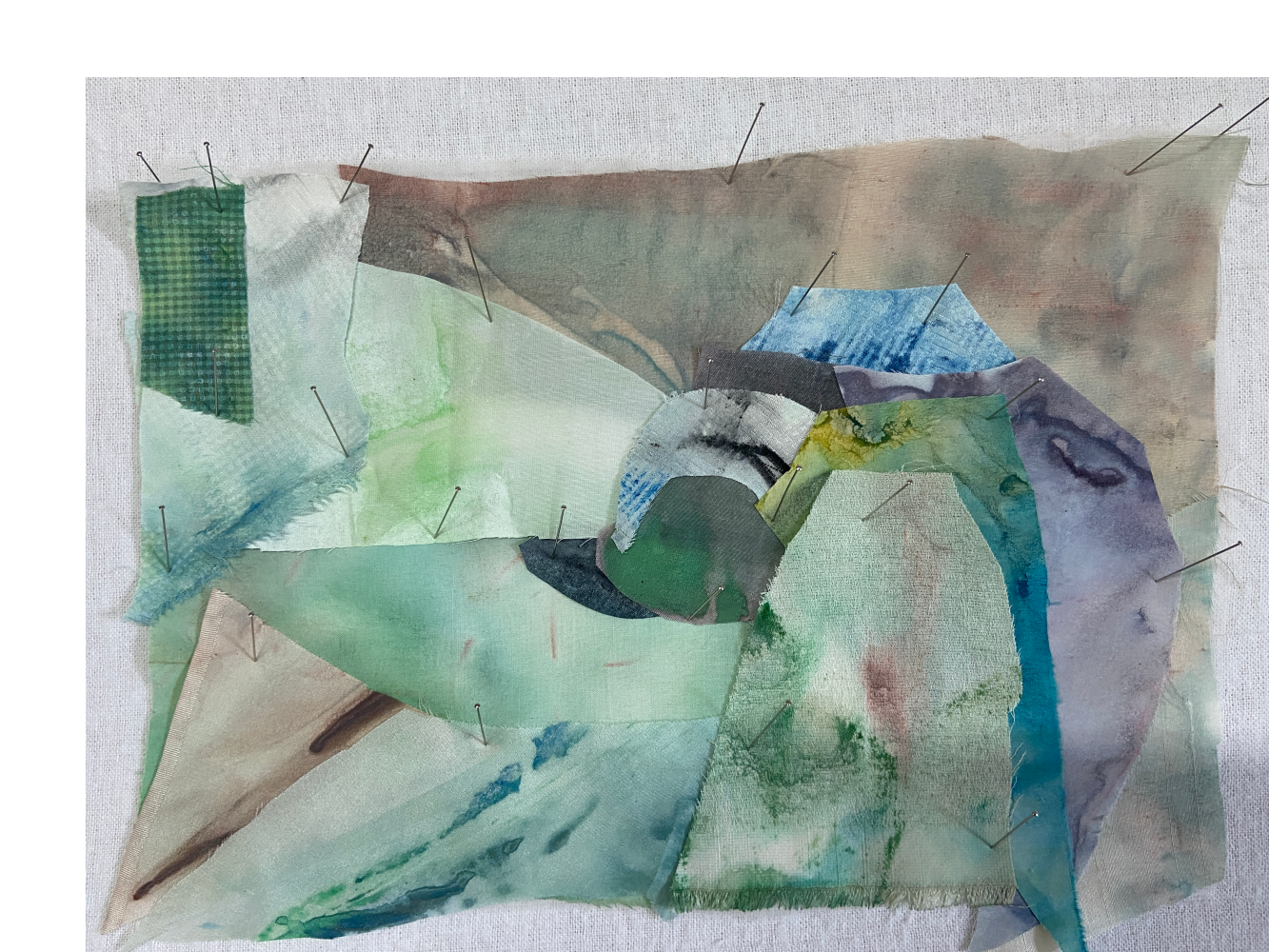 Image 1: Early Light, Building Composition