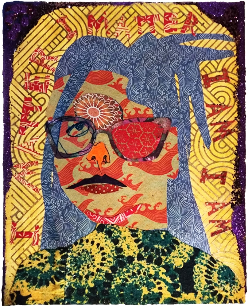 I Matter, I Am  10&quot; x 8&quot;  Mixed Media