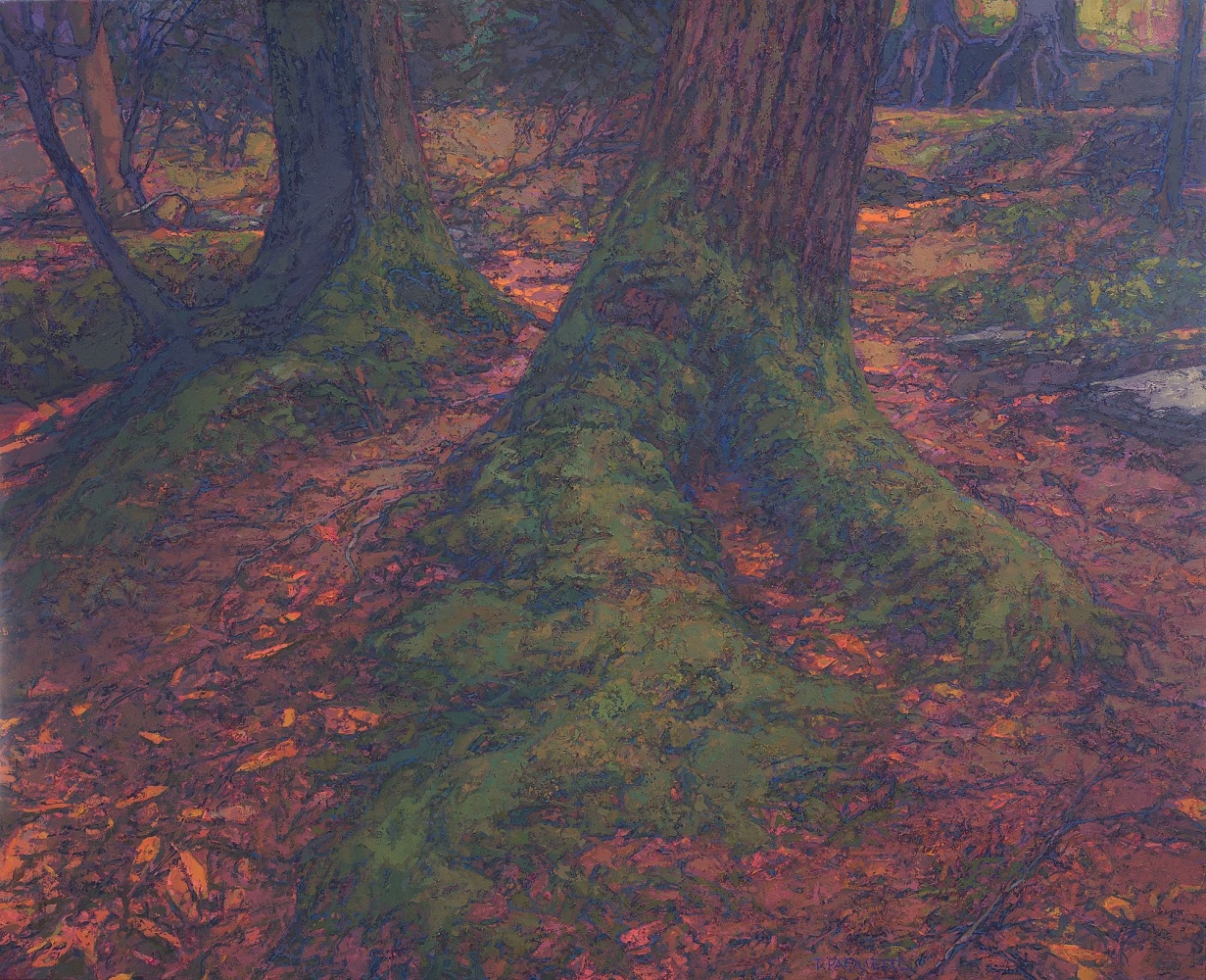 Thomas Paquette, Symbiosis  42&quot; x 52&quot;  Oil On Belgian Linen