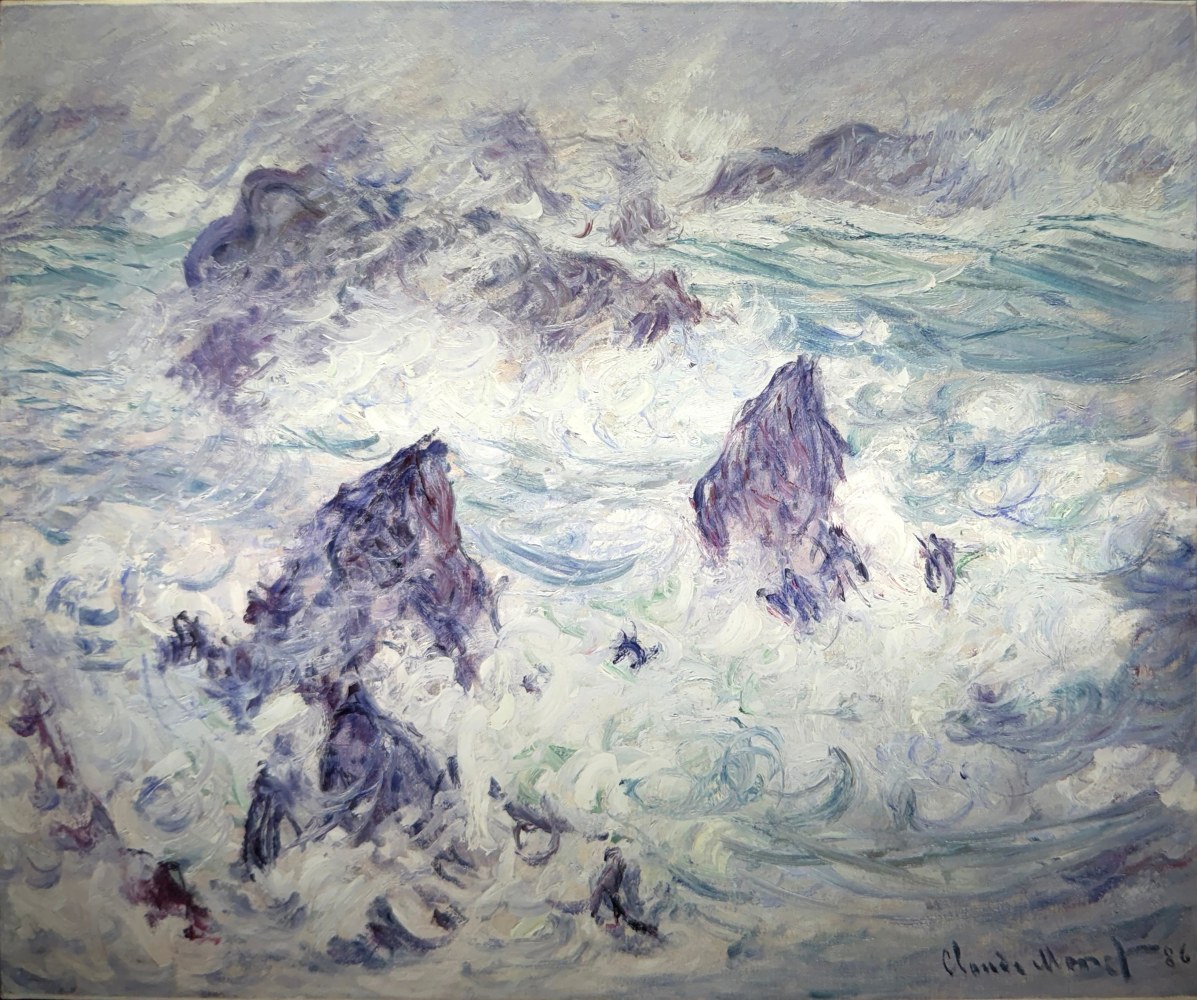 Claude Monet, 1886, oil on canvas