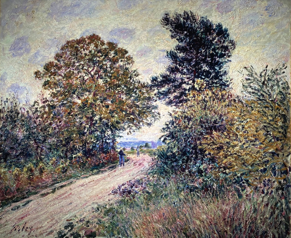 Alfred Sisley, Lisiere de la Foret de Fontainbleau

c.1885, oil on canvas, 58.4 x 71.7 cm