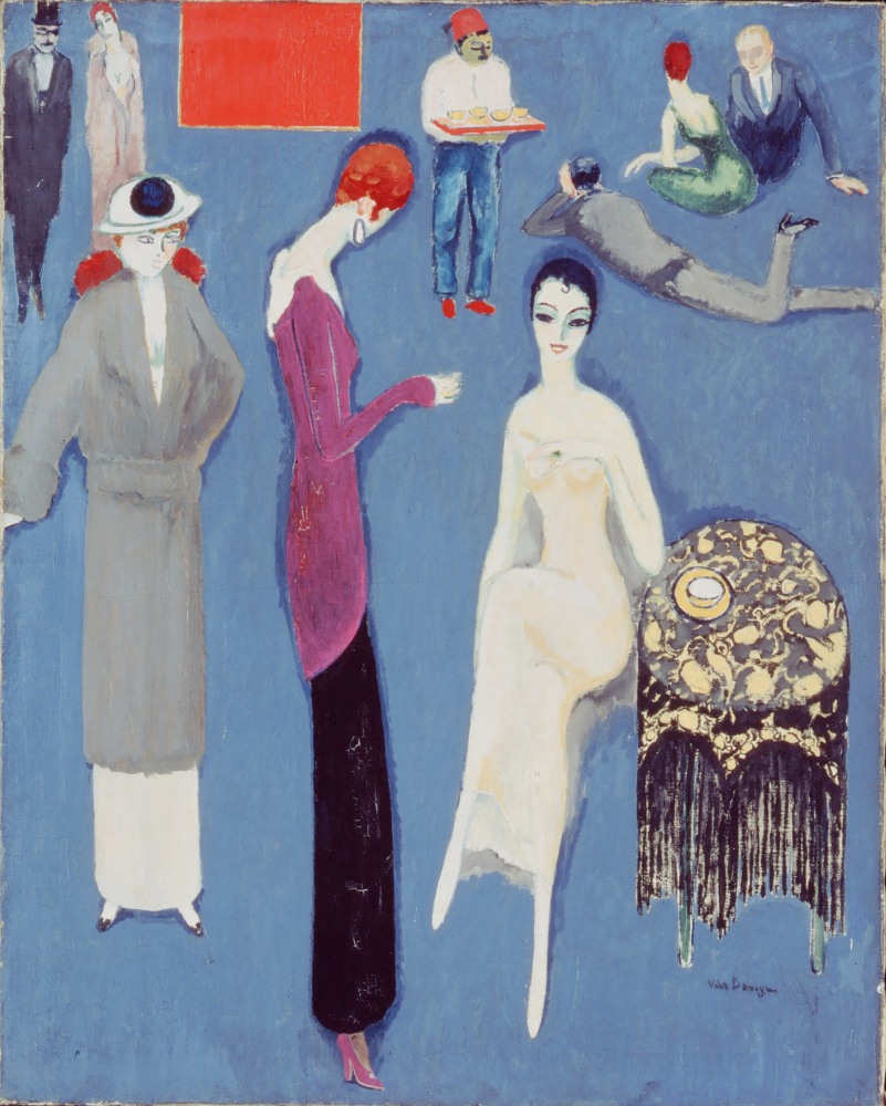 Kees Van Dongen, The dans mon atelier

1922-1923, oil on canvas, 36.2 x 29.8 inches