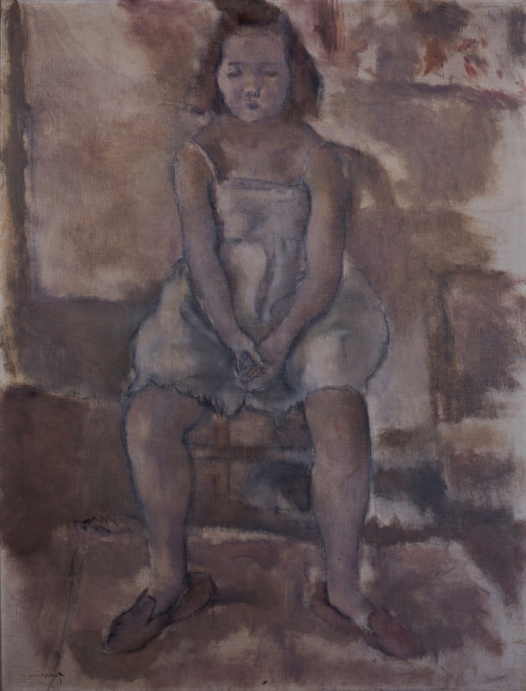 Jules Pascin, Genevieve aux pantoufles

1928, oil on canvas, 92 x 73 cm