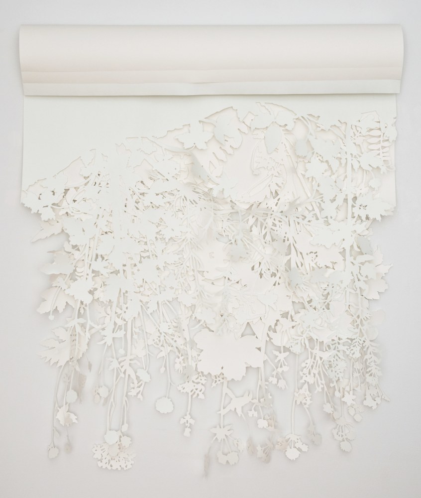 Jolynn Krystosek, Wildflower 2, 2010

paper, 50 x 42 inches