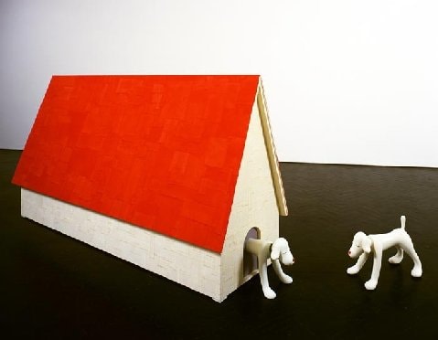 Yoshitomo Nara

Dog from your childhood

2000

Fiberglass, lacquer paint, nessel and felt with acrylic paint

41 by 23 3/8 x 86 5/8 inches (106 x 59.5 x 220 cm)