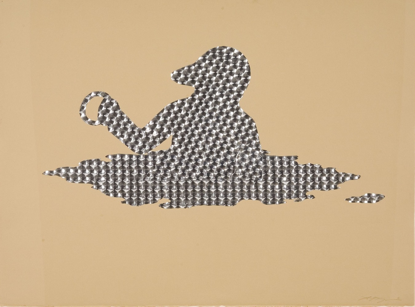 Sanford Biggers, Getting to Know You(Jocko Study I)

2006, mixed media on archival paper, 30 x 22 inches