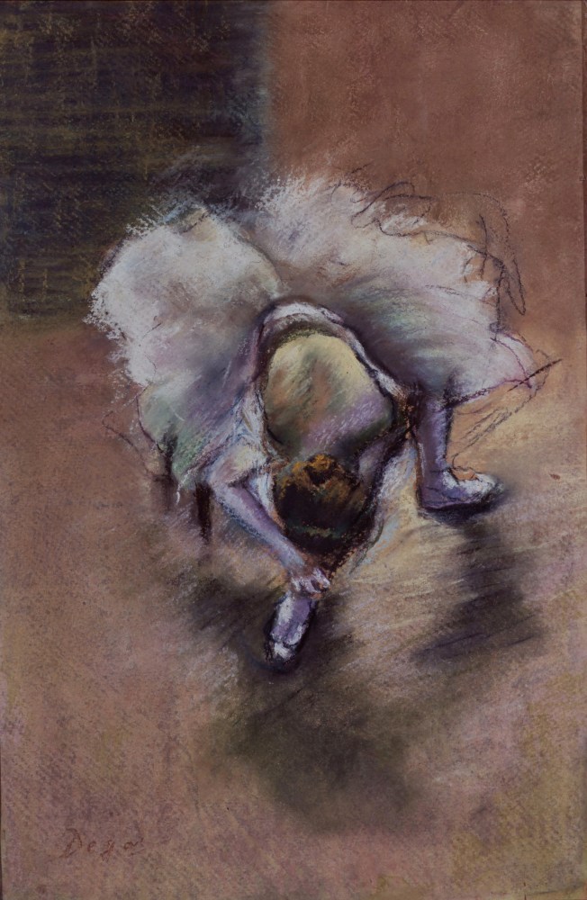 Edgar Degas, Untitled

pastel on board, 41.5 x 27.5 cm