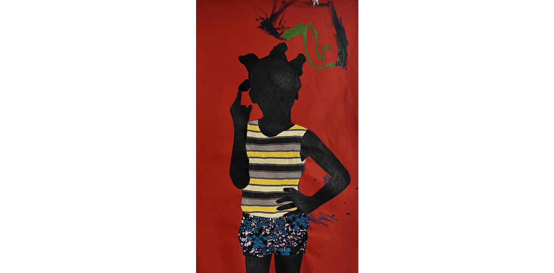 Raphael Adjetey Adjoin Mayne

Untitled, 2021

acrylic, t-shirt and Afican wax print on canvas

39.37 x 23.62 inches

100 x 60 cm