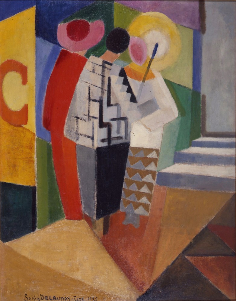 Sonia Delaunay, Trois Femmes,1925

oil on canvas, 144.7 x 113 cm