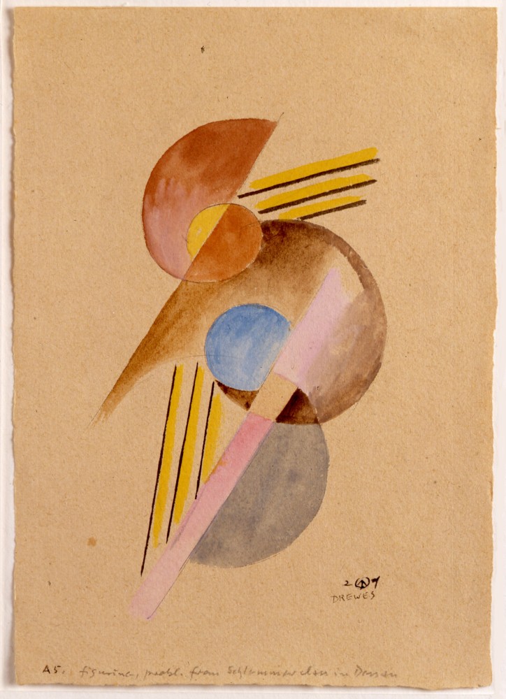 Werner Drewes, Untitled, 1927

watercolor, 8.9 x 7.1 inches (22.5 x 18 cm)