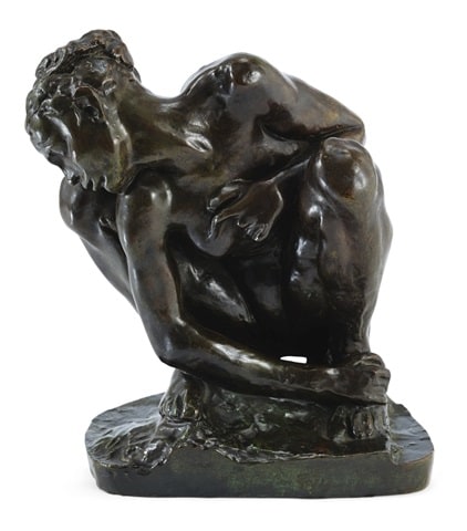 Auguste Rodin, Femme Accroupie

c.1880-82, bronze, 32 x 12 5/8 inches