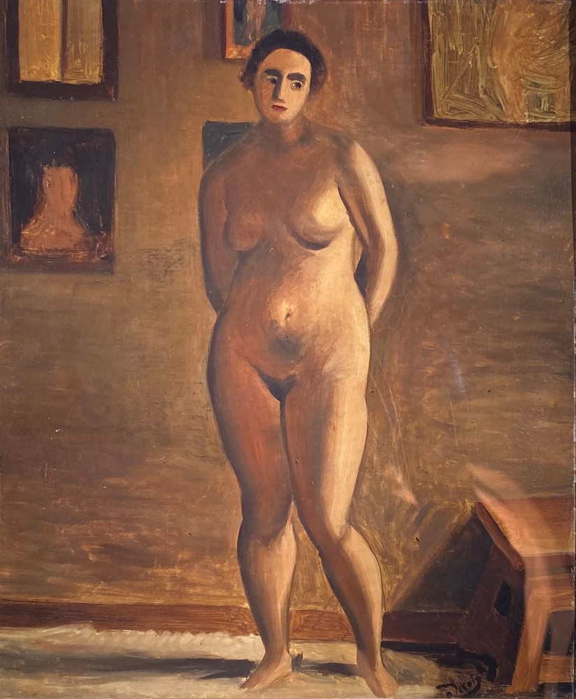 Andre Derain, Nude

oil on canvas, 46 x 55 inches