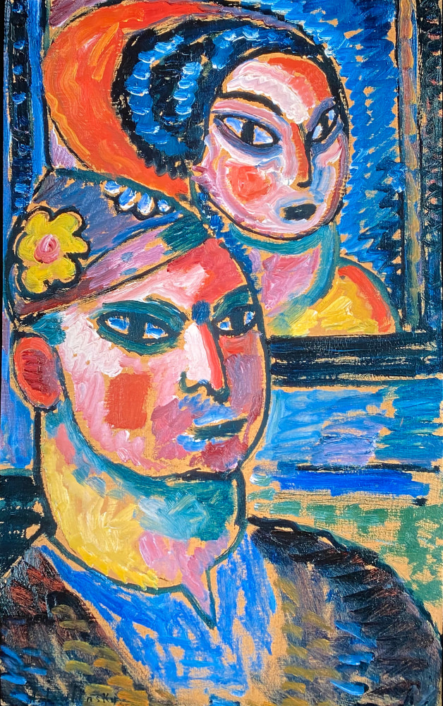 Alexej von Jawlensky, He and She

1912, oil on board, 68.5 x 43 cm