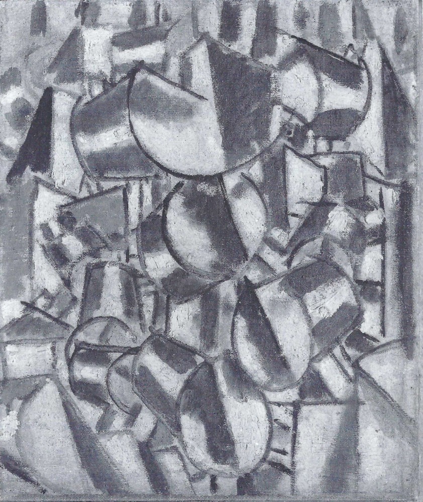 Fernand Leger, Contraste de Forms

1913, oil on canvas, 55 x 46 cm