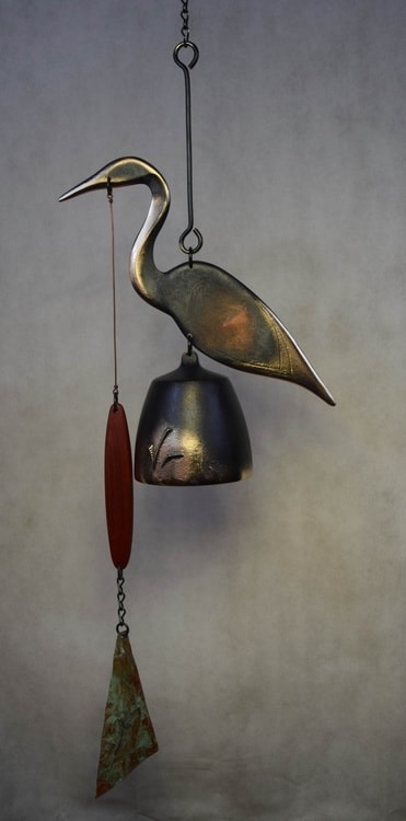 Hanging Blue Heron
Bronze
12&amp;quot; x 40&amp;quot; x 6&amp;quot;
2016
&amp;nbsp;