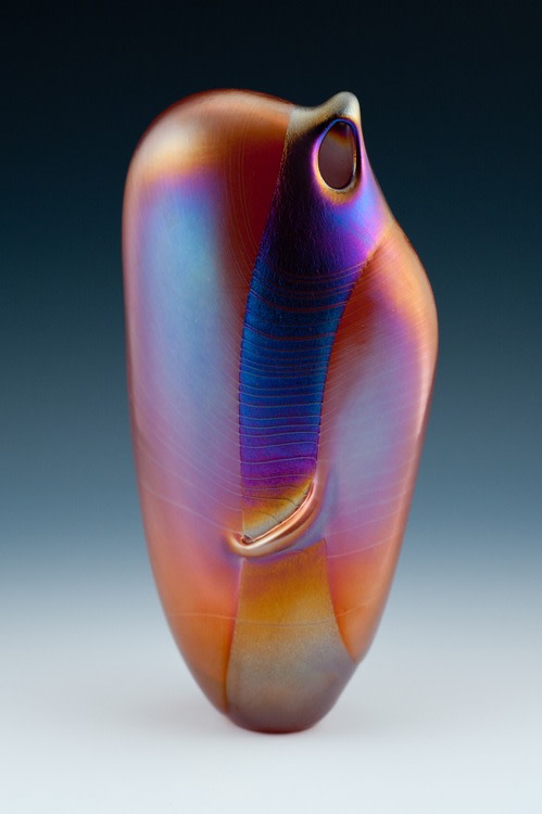 Ancestor Series - Aurora
Hand-blown glass
3.50&amp;quot; x 8.00&amp;quot; x 2.25&amp;quot;
2017
&amp;nbsp;