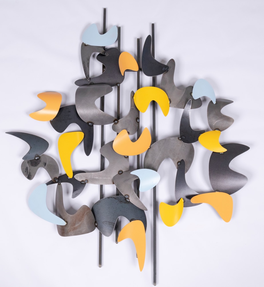 Stardust

Steel

38&amp;quot; x 33&amp;quot; x 3&amp;quot;