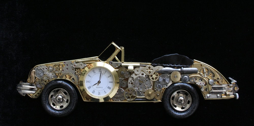Vintage Car
Watch parts and antiques
12&amp;quot; x 10&amp;quot; x 1&amp;quot;
