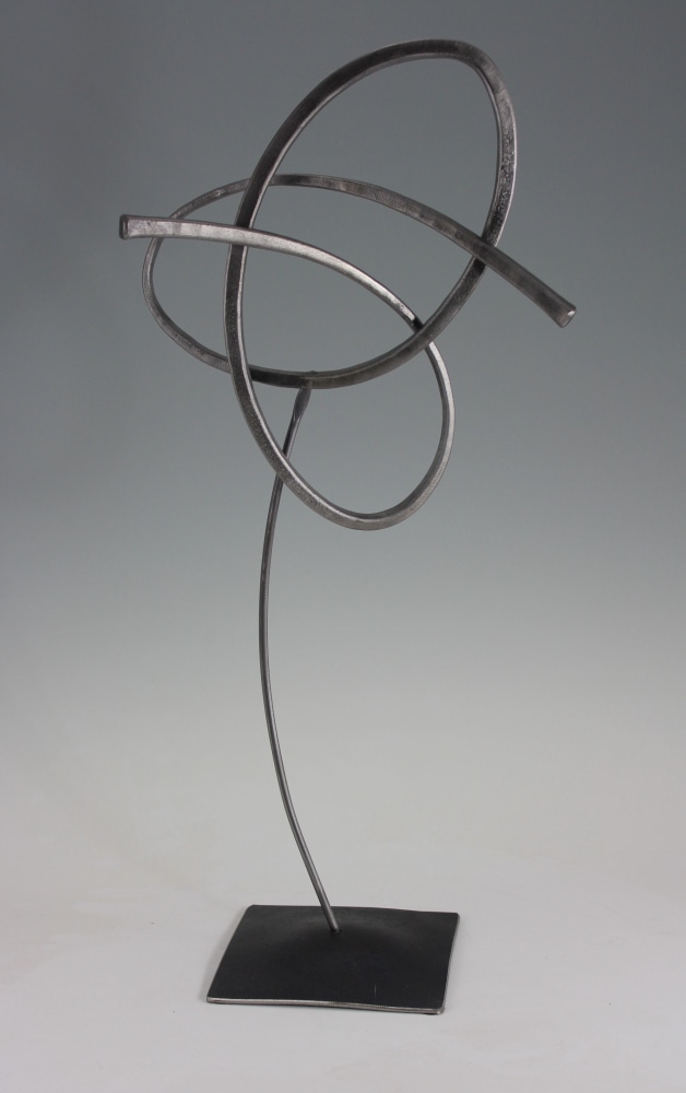 Tabletop Sculpture

Metal

21&amp;quot; x 9&amp;quot; x 4&amp;quot;