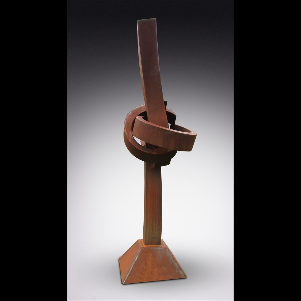 Knot 2021

Core-ten steel

26&amp;quot; x 88&amp;quot; x 26&amp;quot;

2021