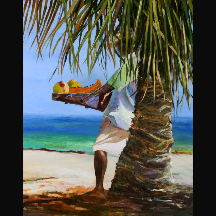 Siesta Time
Acrylic on canvas
48&amp;quot; x 60&amp;quot;
&amp;nbsp;