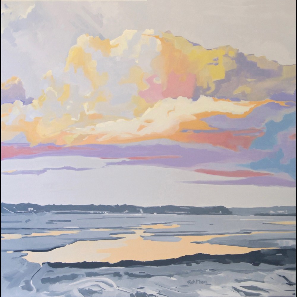 Resplendent Glory

40&amp;quot; x 40&amp;quot; x 1.5&amp;quot;