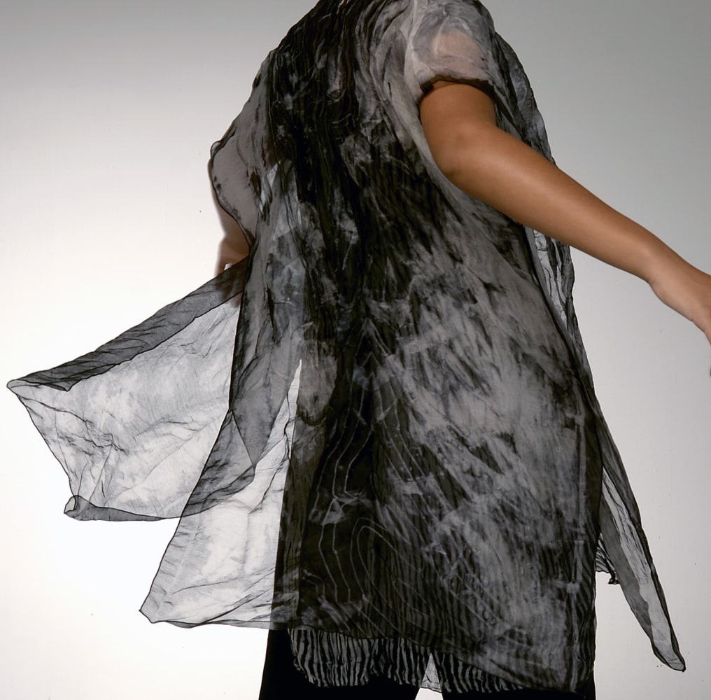 SILK JACKET 

HAND-DYED SILK

35&amp;quot; x 28&amp;quot; x 0