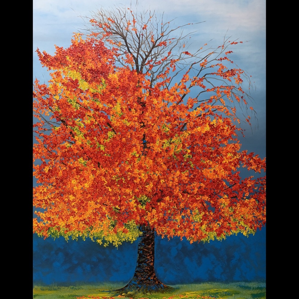 Tree of Life

Oil on canvas

48&amp;quot; x 60&amp;quot; x 1.5&amp;quot;

2021