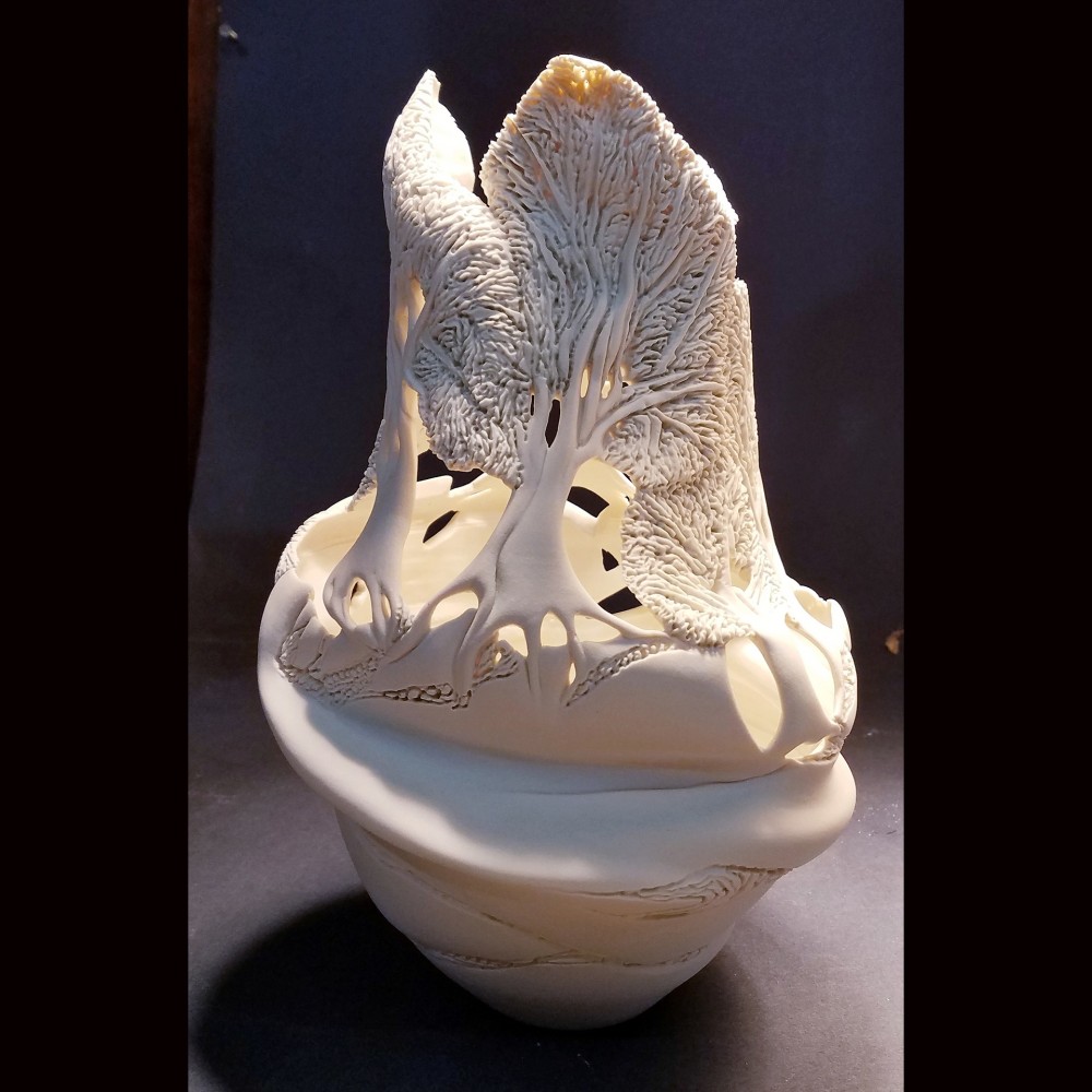 Forest Waltz Vase

Porcelain

16&amp;quot; x 6&amp;quot; x 6&amp;quot;