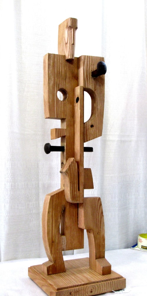 SAX-PLAYER. From the series &amp;quot;Broken Module&amp;quot;.

sculpture

36&amp;quot; x 13&amp;quot; x 9&amp;quot;