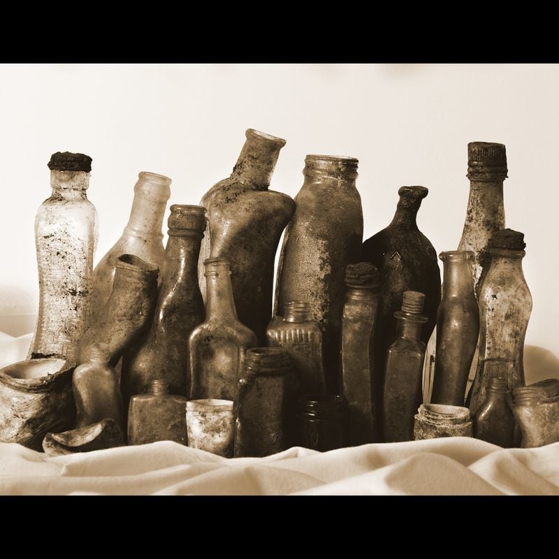 Melted Bottles Composition #8568 (Sepia Variant)

Digital photography&amp;nbsp;

17&amp;quot;x22&amp;quot;x0&amp;quot;